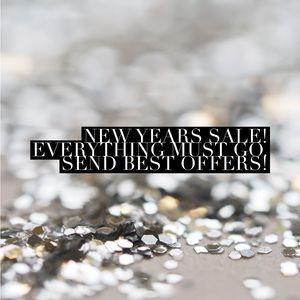 NEW YEARS BLOWOUT SALE!!!